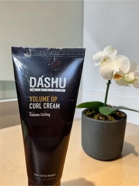 DASHU Daily Volume Up Curl Cream | Volume Curling Hair Cream | 150ml